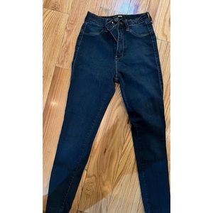 Fashion Nova classic high waist skinny jeans
